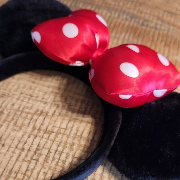 Mini Mouse Ears Adult Size EUC - Picture 2 of 9
